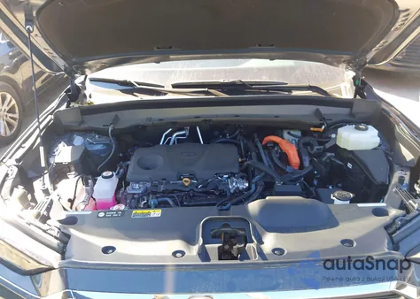 2025 Toyota Grand Highlander Hybrid Xle из США, поврежденный, VIN 5TDACAB59SS049949